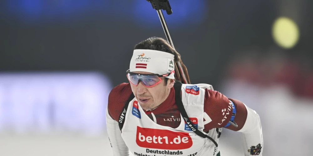 Andrejs Rastorgujevs šāva stabili. 