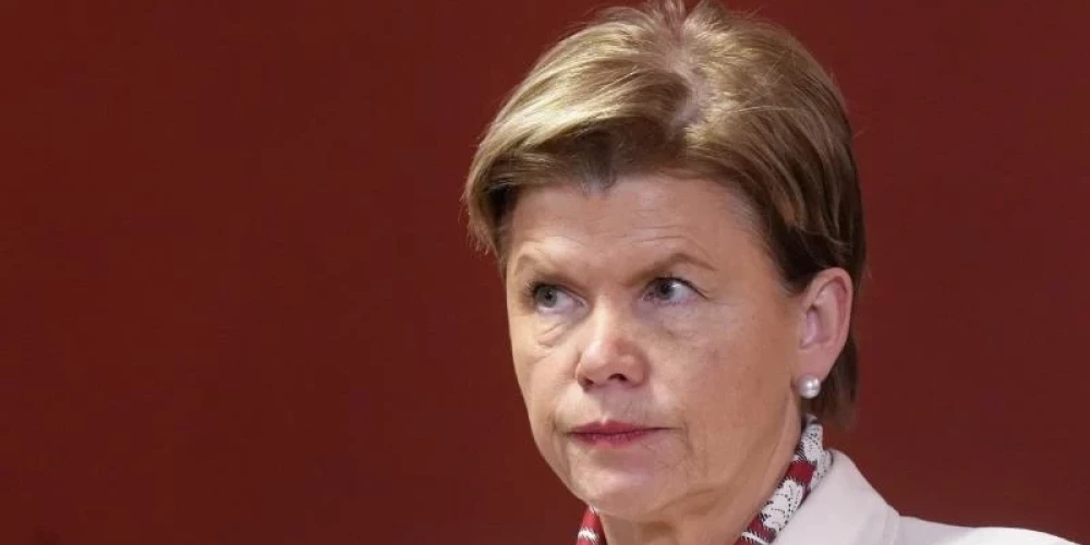 Министр иностранных дел Латвии Байба Браже: НАТО должно укрепить оборону и единство союзников.