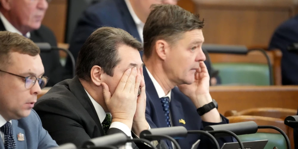 В среду депутаты Сейма приняли в окончательном чтении 45 законопроектов.