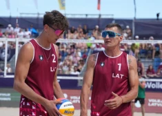 Pļaviņš/Fokerots ar uzvaru sāk "Elite 16" turnīru Brazīlijā