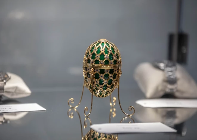 Zaglis Jaunzēlandē norij 20 000 dolāru vērto Faberžē olu un mēģina bēgt