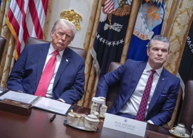 Hegseta sarekste "Signal" apdraudēja ASV karavīrus, ziņo ASV mediji