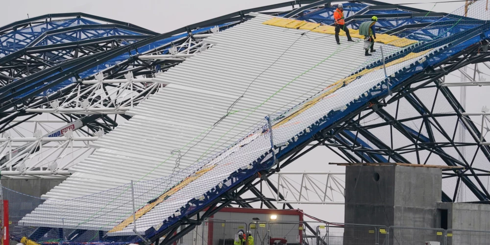 "Rail Baltica" Rīgas Centrālā mezgla būvniecības darbi.