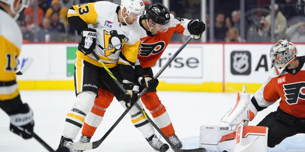 "Flyers" mājās bija pārāki ar 5:2 (3:1, 2:1, 0:0), svinot sesto uzvaru pēdējās astoņās spēlēs.