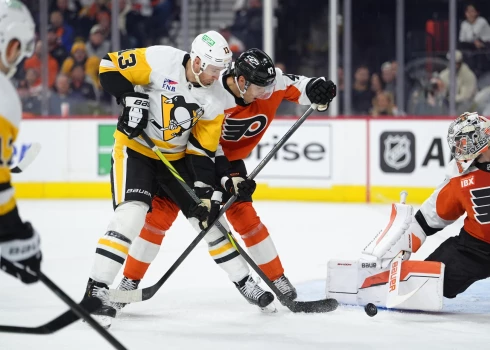 "Flyers" mājās bija pārāki ar 5:2 (3:1, 2:1, 0:0), svinot sesto uzvaru pēdējās astoņās spēlēs.