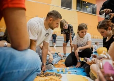 Janvārī izlozēs desmit jaunas skolas iniciatīvai “Olimpieši skolās ar "Rimi”