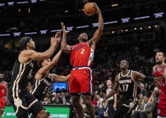 Porziņģis izlaiž spēli; “Hawks” cieš sakāvi pret “Clippers”