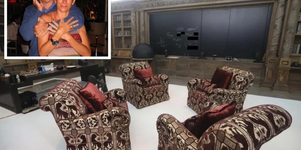 Lūk, kā izskatījās uz bēdīgi slavenā pedofila Epstīna salas "Mazā Sentdžeimsa"!