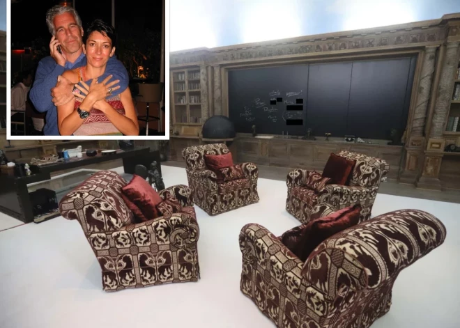 Lūk, kā izskatījās uz bēdīgi slavenā pedofila Epstīna salas "Mazā Sentdžeimsa"!