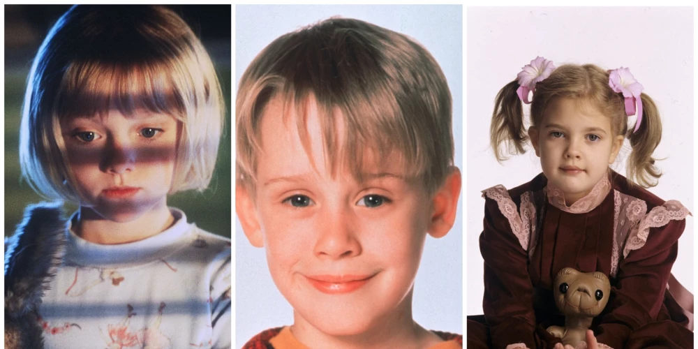 Kur šodien ir leģendārie jaunie aktieri?