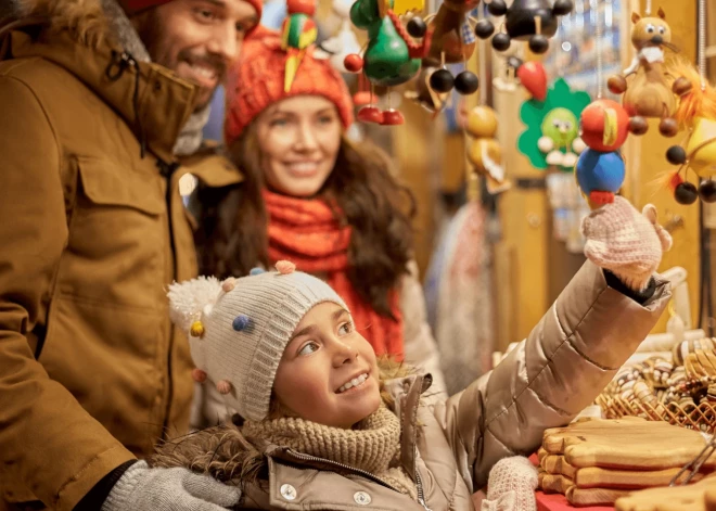 Ķīpsalā norisināsies Baltijā lielākais 3 dienu Ziemassvētku tirdziņš