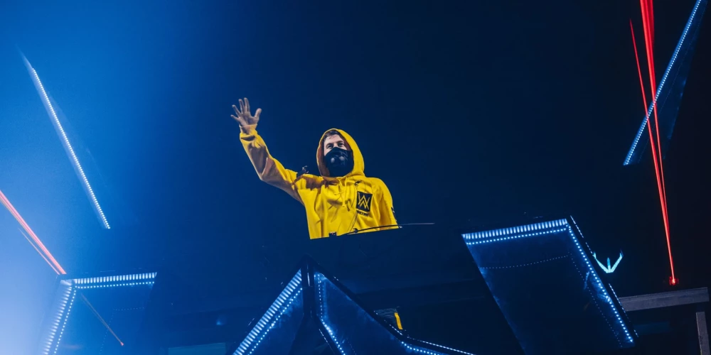 Latvijā, Liepājas pludmalē, pirmo reizi uzstāsies viens no pasaules elektroniskās mūzikas lielākajiem vārdiem - britu/norvēģu producents un dīdžejs Alans Volkers.