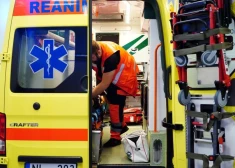 Aculiecinieki ziņo, ka Ikšķilē pie pārbrauktuves notriekts velosipēdists.