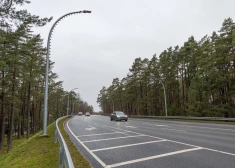 Jūrmalā pabeigta Dzintaru pārvada pārbūve