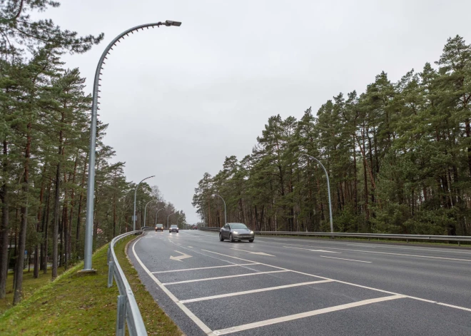 Jūrmalā pabeigta Dzintaru pārvada pārbūve