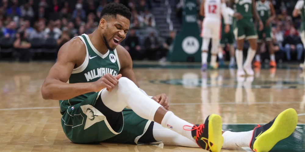 Sagaidāms, ka Jannis Adetokunbo izlaidīs vairākas spēles.