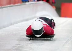 Valdovskis izcīna devīto vietu Eiropas kausa posmā skeletonā