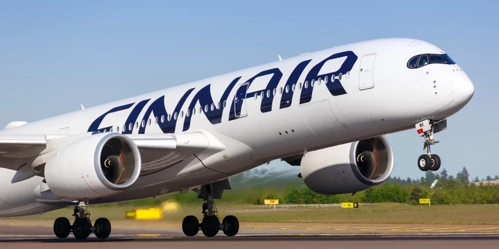 Финская авиакомпания Finnair временно отменила один рейс между Хельсинки и Вильнюсом