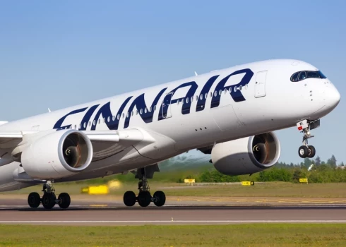 Финская авиакомпания Finnair временно отменила один рейс между Хельсинки и Вильнюсом