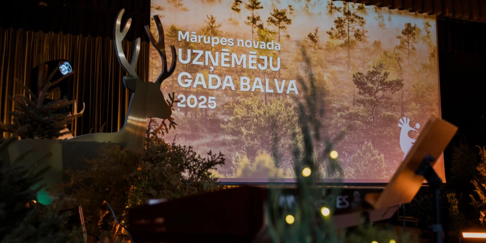 Mārupes "Uzņēmēju gada balva" ir ikgadējs pasākums.