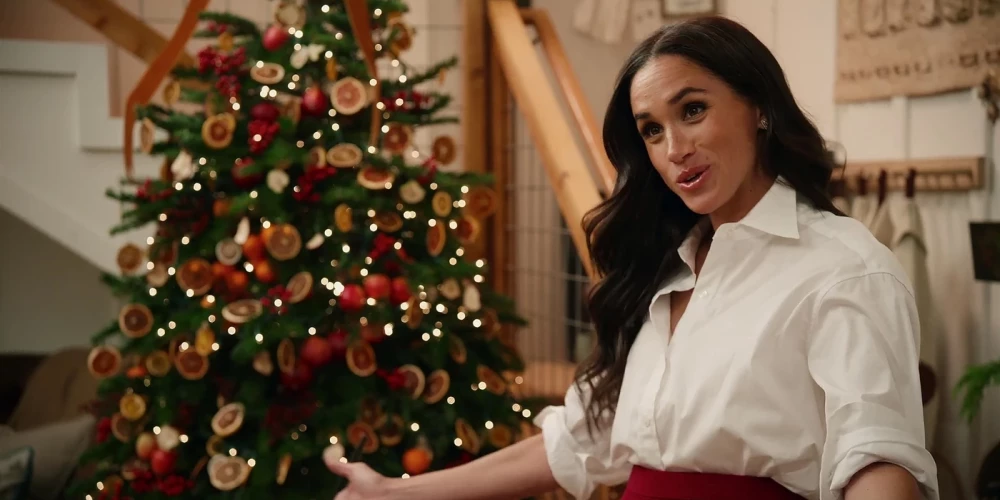 Meganas Mārklas TV šova Ziemassvētku speciālizlaidums bargi nokritizēts.