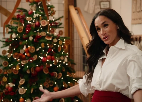 Meganas Mārklas TV šova Ziemassvētku speciālizlaidums bargi nokritizēts.