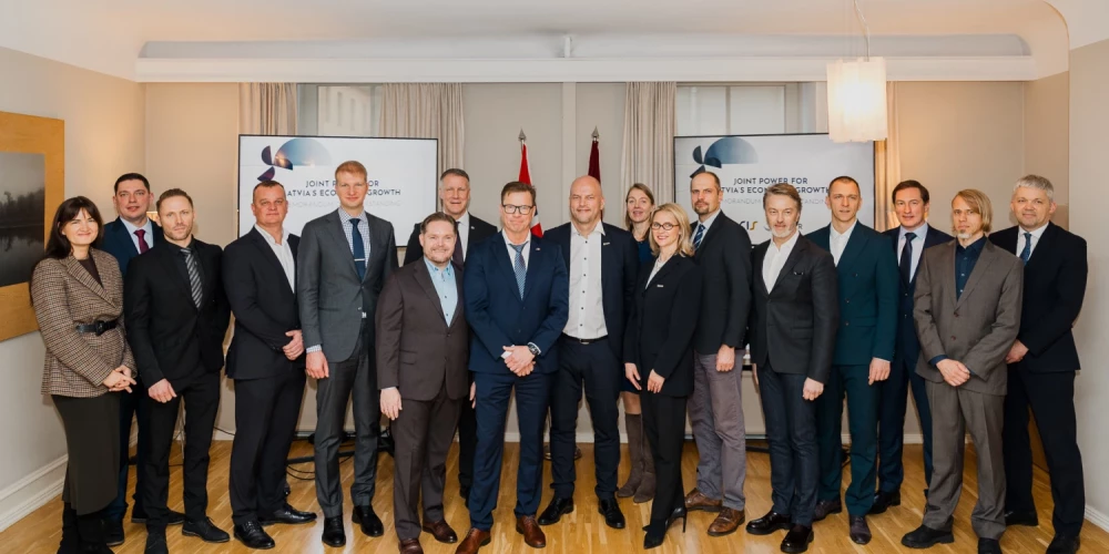 Norvēģijas vēstniecībā parakstīts SIA “CIS Liepaja” un SIA “Vindr Latvia” saprašanās memorands.