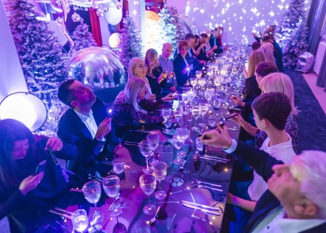 Ar garšu sprādzienu Liepājā durvis vērusi jauna kultūrvieta "Bankhaus"