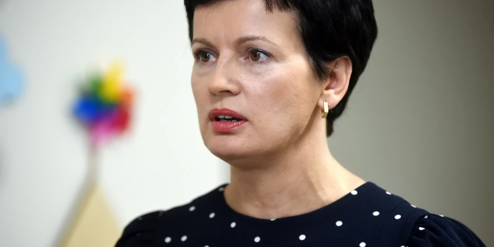 Руководитель фонда Ziedot.lv Рута Диманта.