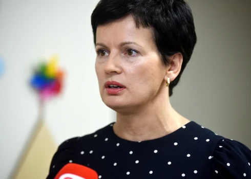 Руководитель фонда Ziedot.lv Рута Диманта.