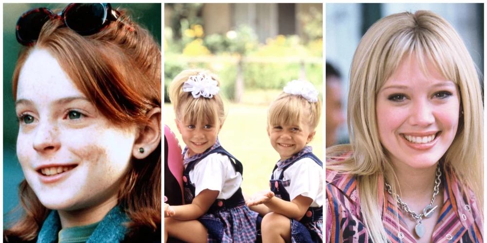 Kur iemīļotākās bērnības zvaigznes ir šodien?