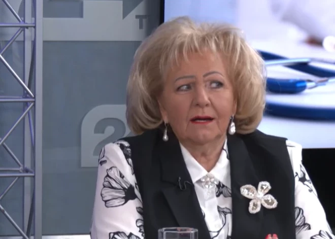 Infektoloģe Rozentāle: pret kovidu intensīvi vakcinēties nevajag, jo tagad omikrons ir viegla slimība