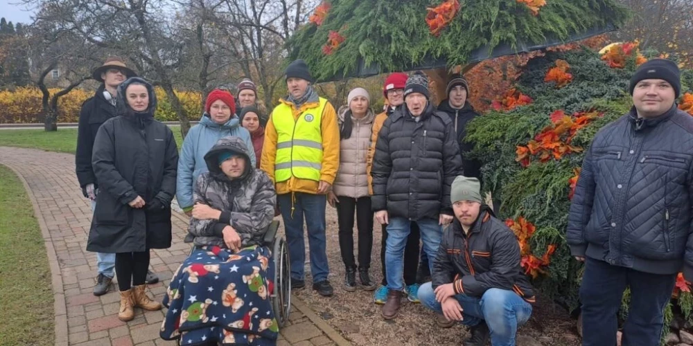 Tapis Siguldā pirmais maršruts cilvēkiem ar invaliditāti.