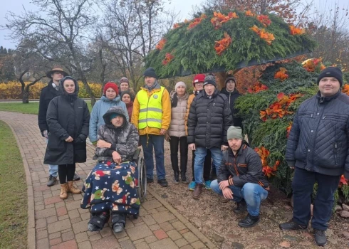 Tapis Siguldā pirmais maršruts cilvēkiem ar invaliditāti.