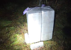 Latvijā atkal ielidojuši kontrabandas baloni ar cigaretēm no Baltkrievijas