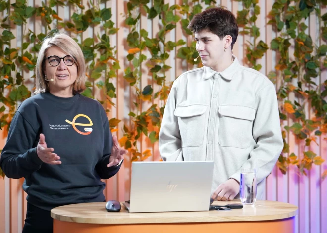 Latvijas skolēnus aizrauj STEAM.