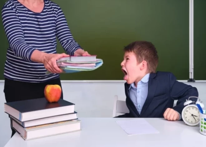 Мальчишки и девчонки, а также их родители... Кто защитит латвийских педагогов от насилия со стороны подопечных? 