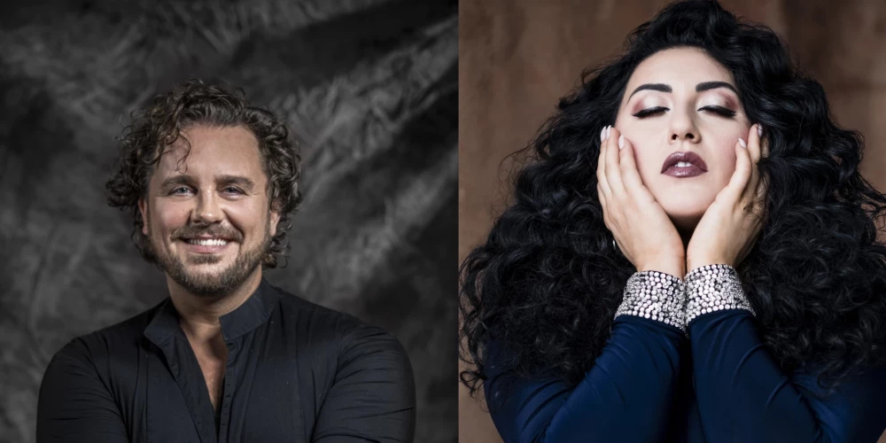 Майкл Спайрс и Анита Рачвелишвили.