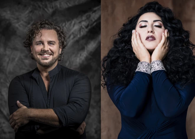 Майкл Спайрс и Анита Рачвелишвили дадут сольные концерты в Латвийской Национальной опере