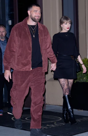 Teilore Svifta un Treviss Kelsijs šā gada 7. novembrī Ņujorkā.