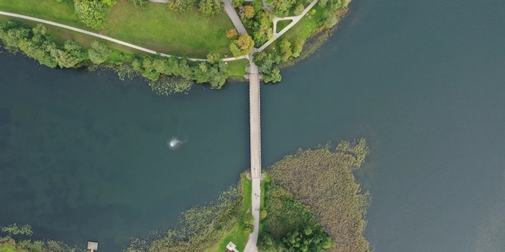 Decembra vidū varētu sākties Alūksnes Pilssalas tilta remontdarbi.