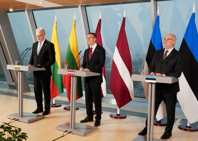 Nausēda: Krievija noraida piedāvāto miera plānu, kompromisa iespējas minimālas