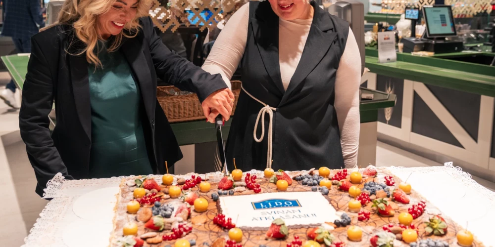 Новое открытие LIDO в Dominа стало настоящим праздником.