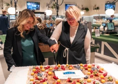 ФОТО: в Domina Shopping отпраздновали открытие обновленного за 1,3 млн евро ресторана LIDO