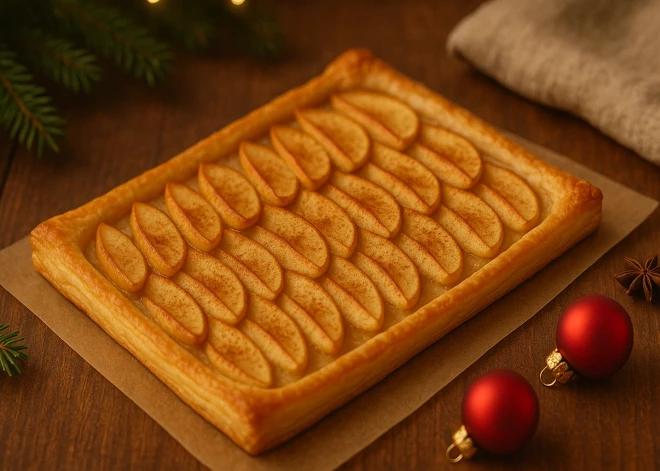 Izbaudi siltu māju sajūtu ar savu mīļāko ābolu kūku