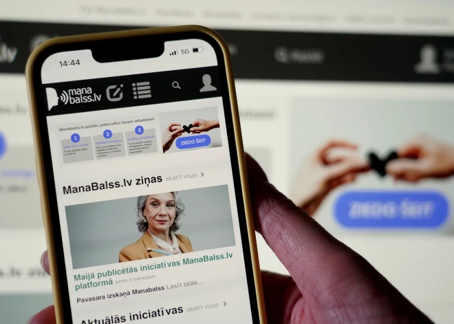 Сейм выделил 150 000 евро на деятельность Manabalss.lv