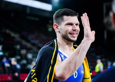 Rihards Lomažs (foto: "BC Neptūnas Klaipėda" / Facebook)