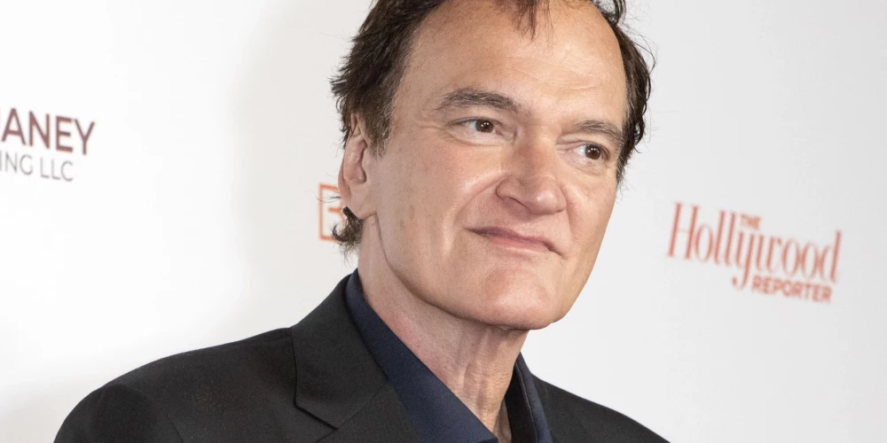 Režisors Kventins Tarantino.