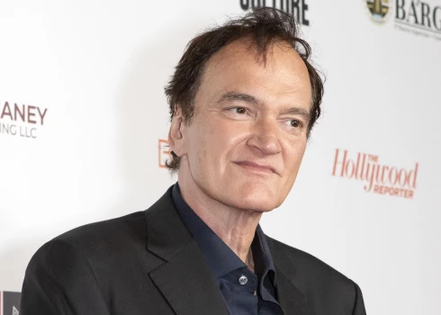 Režisors Kventins Tarantino.