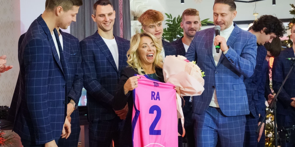 "Lido" restorāna atklāšanā t/c “Domina Shopping”